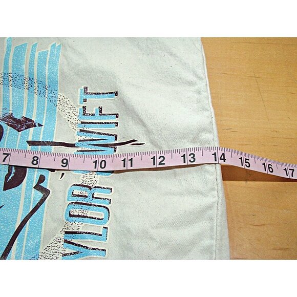 Taylor Swift Swifties Tote Bag Aussino Solid Double Handles Cotton Canvas 2012 - Picture 10 of 12